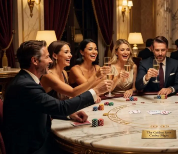 Goście podczas kinowego eventu Wonderstar s. r. o. w luksusowym wnętrzu, uśmiechy i atmosfera premium